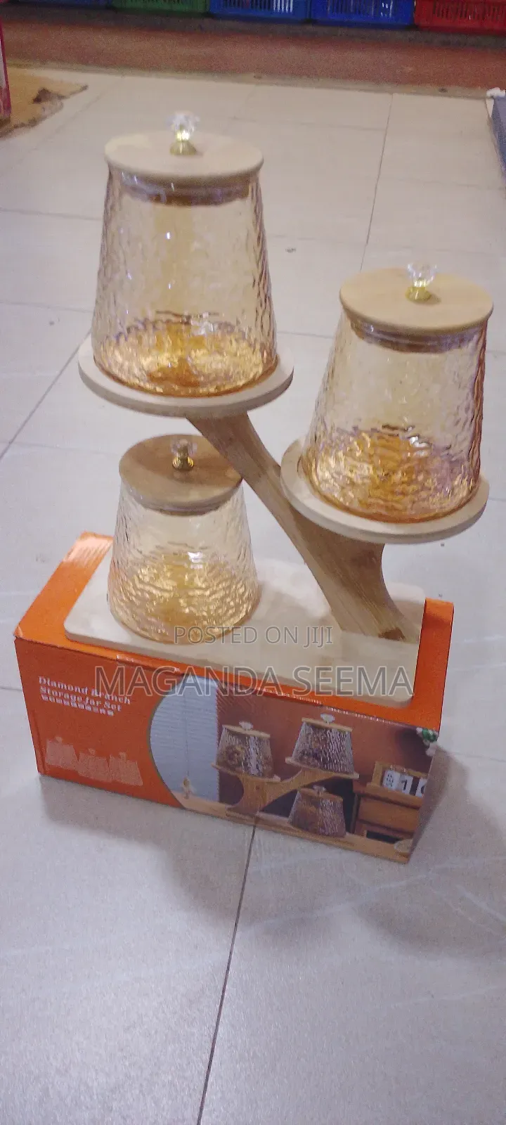 Sugar Bowls Set