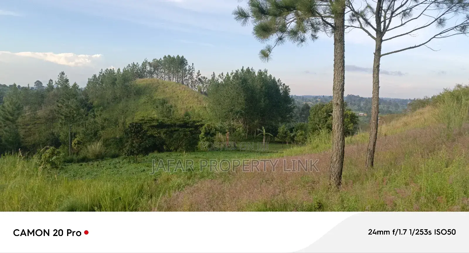 8.5 Acres Of Freehold Titled Land Sale In Fort Portal.