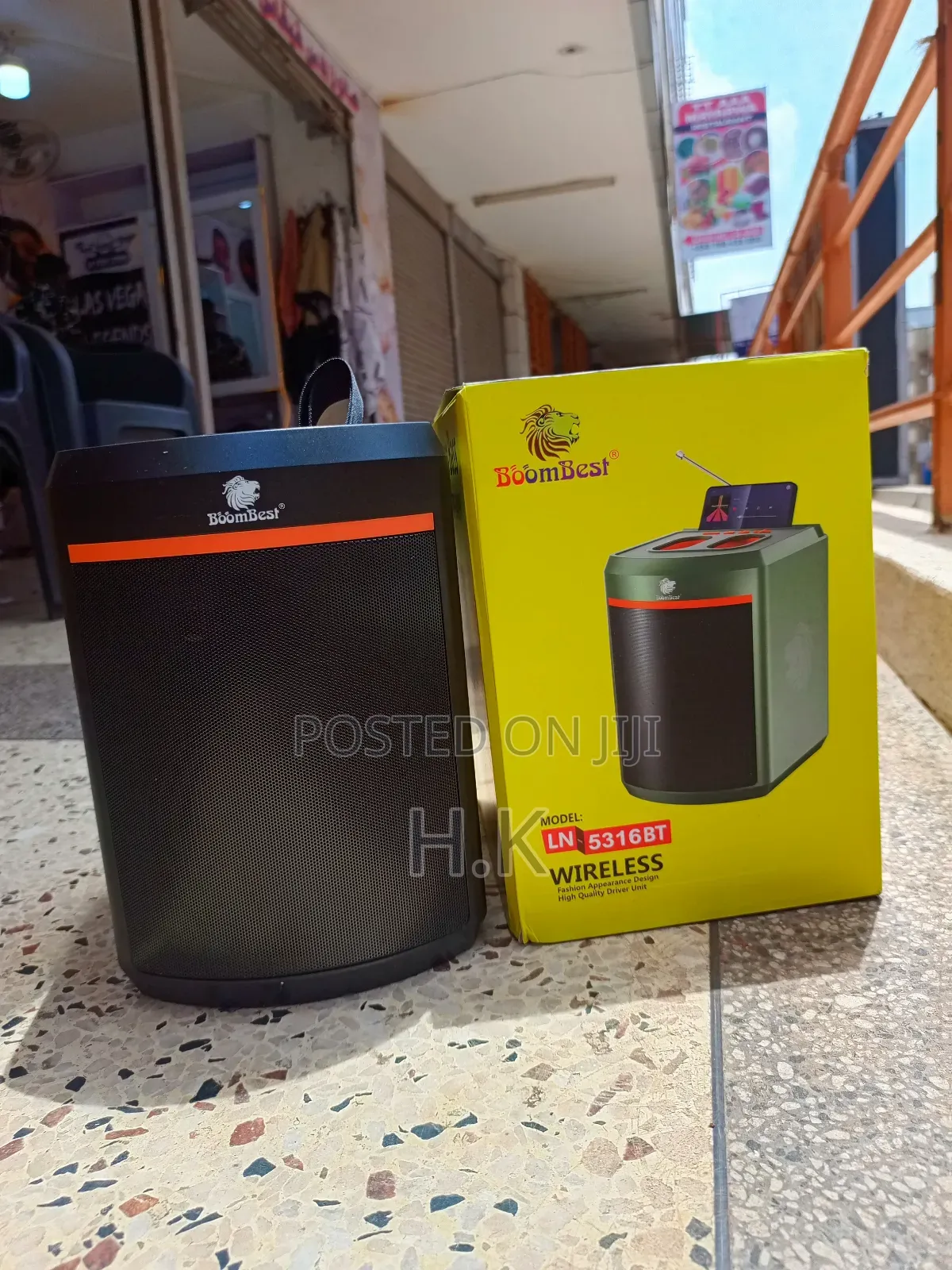 Boombest Ln-5316bt Super Bass Home Theater Wireless Bluetooth Speaker.