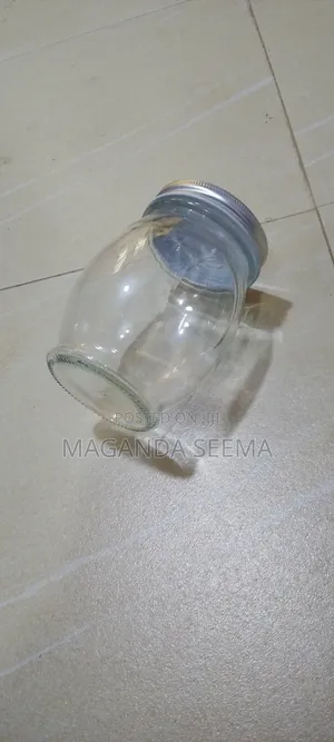 Glass Tin Bowl