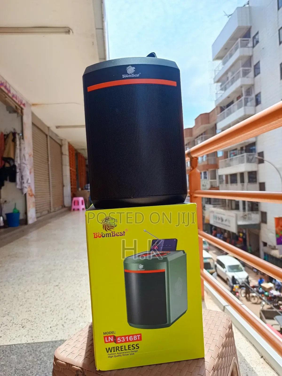 Boombest Ln-5316bt Super Bass Home Theater Wireless Bluetooth Speaker.
