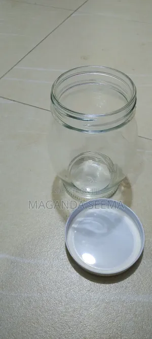 Glass Tin Bowl