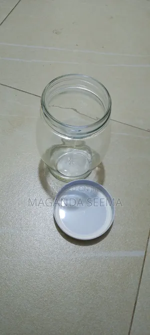 Glass Tin Bowl