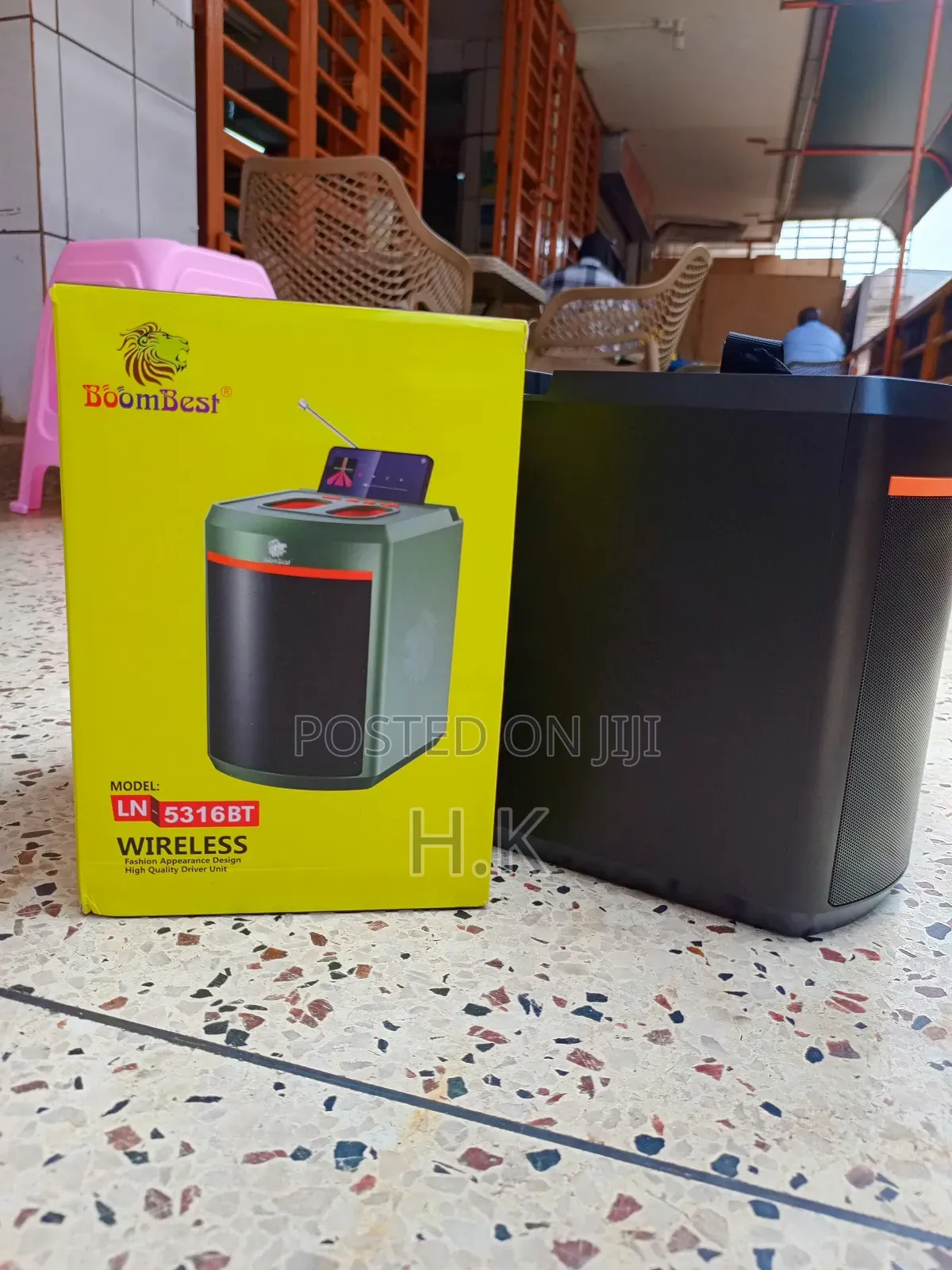 Boombest Ln-5316bt Super Bass Home Theater Wireless Bluetooth Speaker.