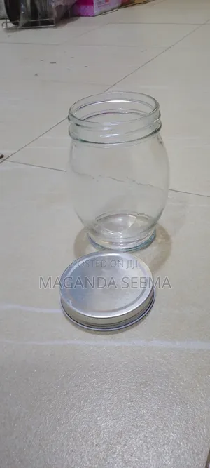 Glass Tin Bowl