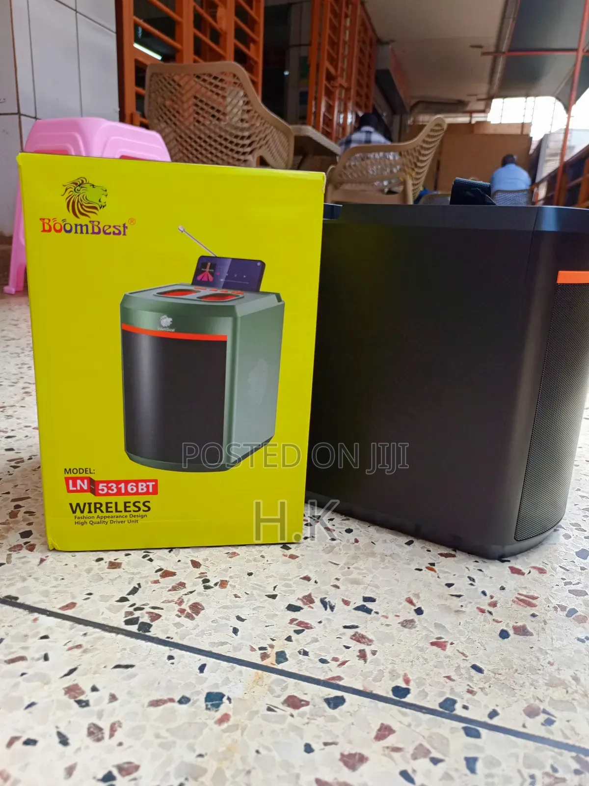 Boombest Ln-5316bt Super Bass Home Theater Wireless Bluetooth Speaker.