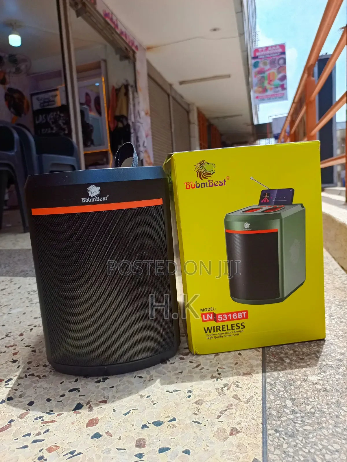 Boombest Ln-5316bt Super Bass Home Theater Wireless Bluetooth Speaker.