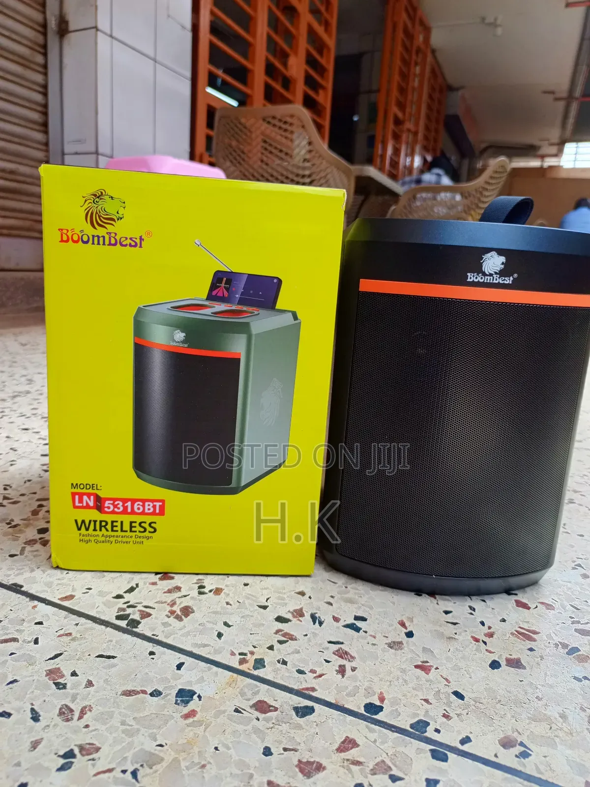 Boombest Ln-5316bt Super Bass Home Theater Wireless Bluetooth Speaker.