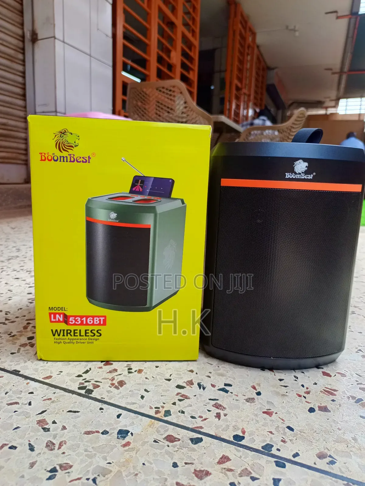 Boombest Ln-5316bt Super Bass Home Theater Wireless Bluetooth Speaker.
