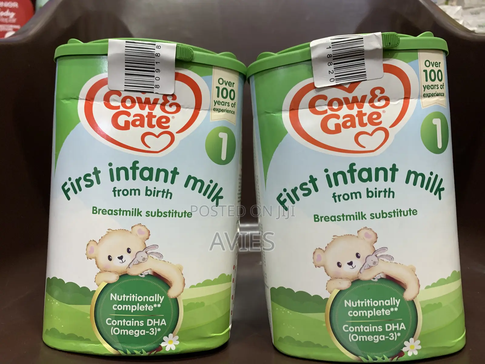 Cow and Gate Infant Milk