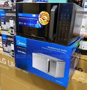 Midea 30litres Digital Microwave With Grill \\ 1450w \\ Eg9p032mx-S