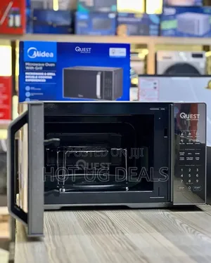 Midea 32l 2-in-1 Microwave Oven With Grill, Digital Touch Control