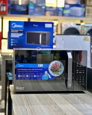 Midea 32l 2-in-1 Microwave Oven With Grill, Digital Touch Control