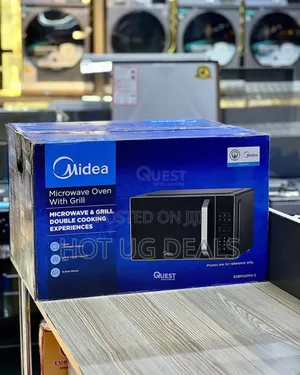 Midea 32l 2-in-1 Microwave Oven With Grill, Digital Touch Control