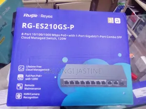 Ruijie Rg-Es210gs-P 8port Switch