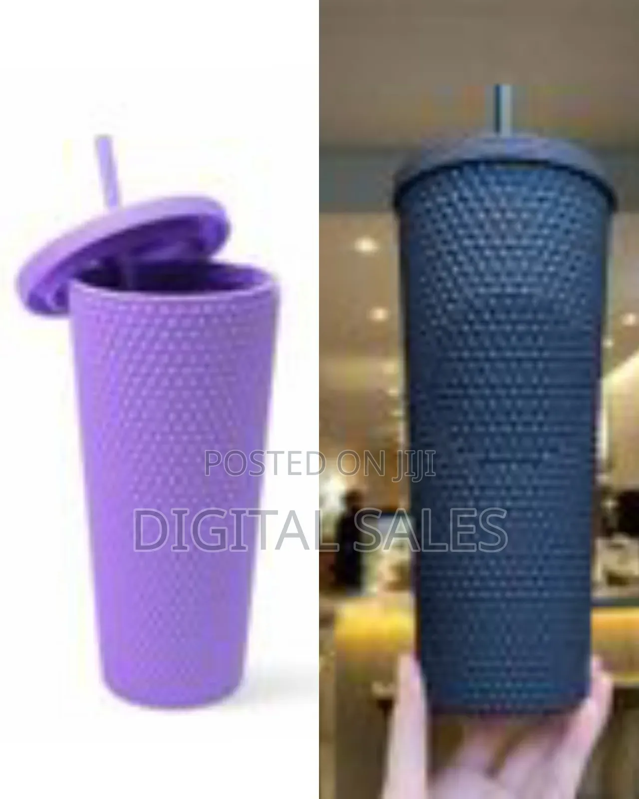 1pc Diamond Radiant Goddess Cup 710ml Summer Cold Water Cup Tumbler