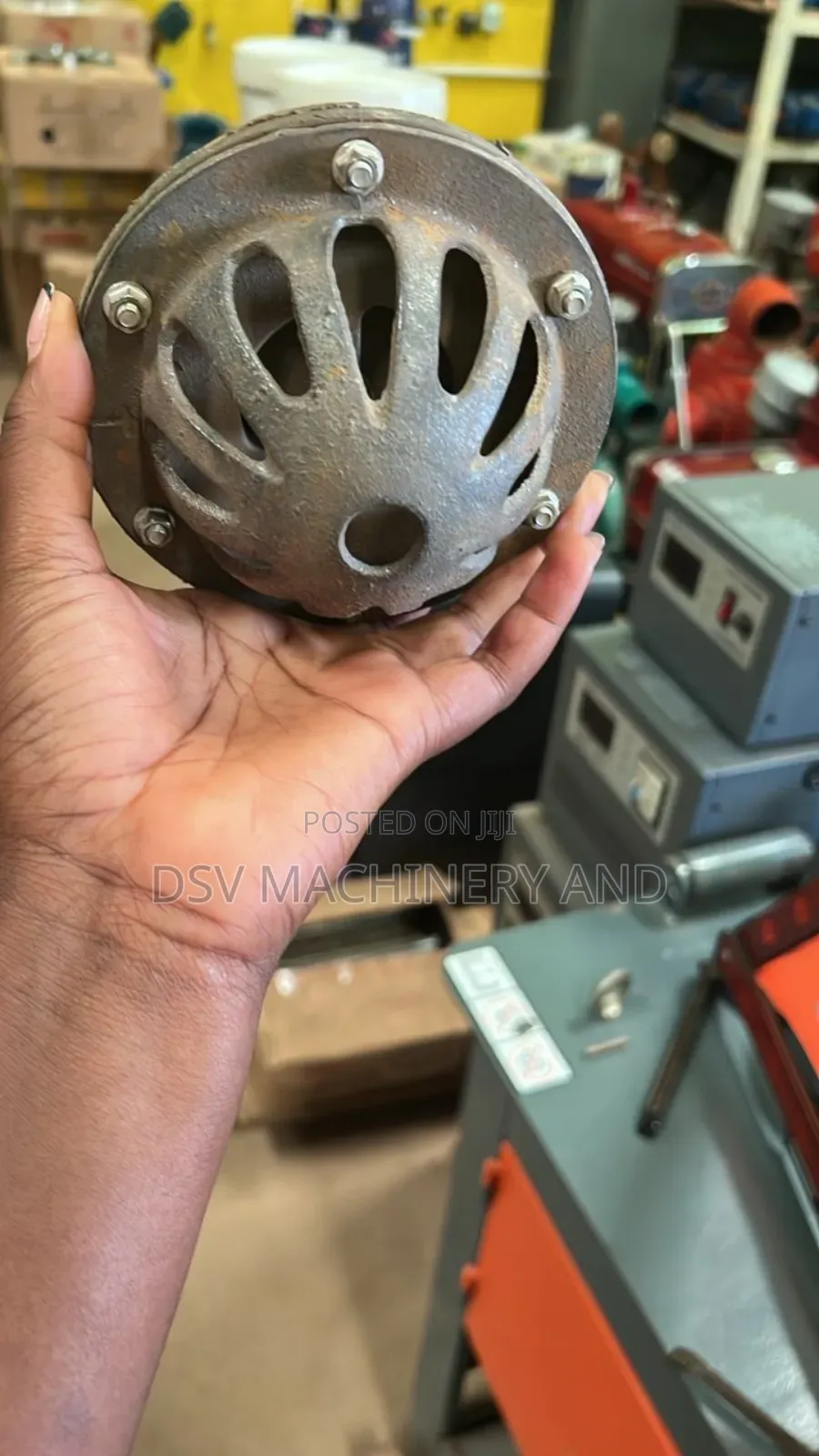 Metallic Heavy Duty 3"/3 Inches Foot Valve