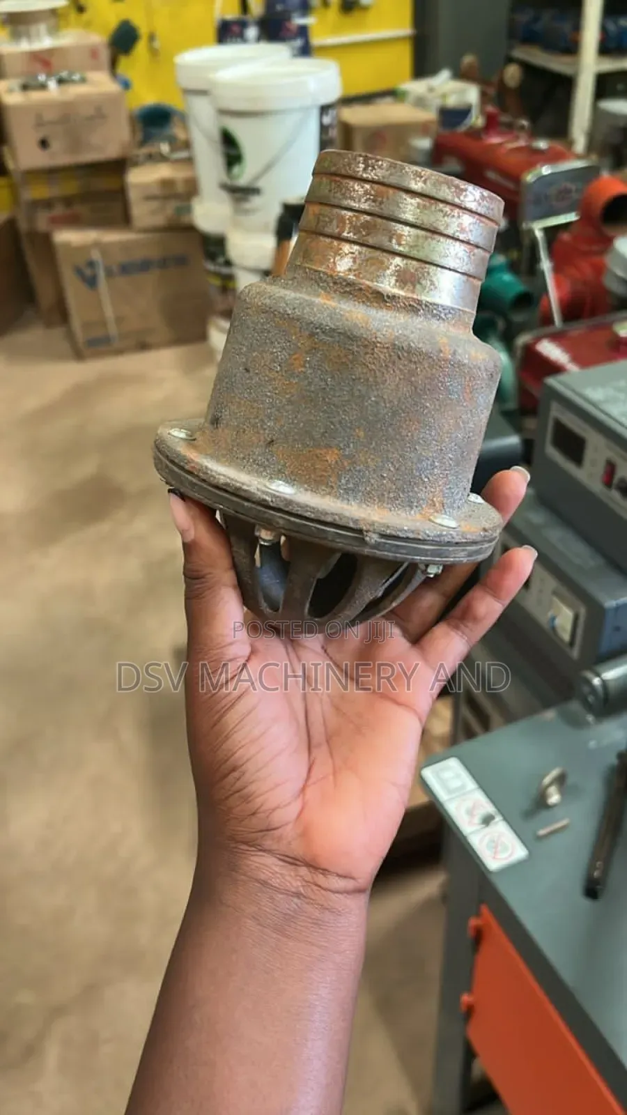 Metallic Heavy Duty 3"/3 Inches Foot Valve