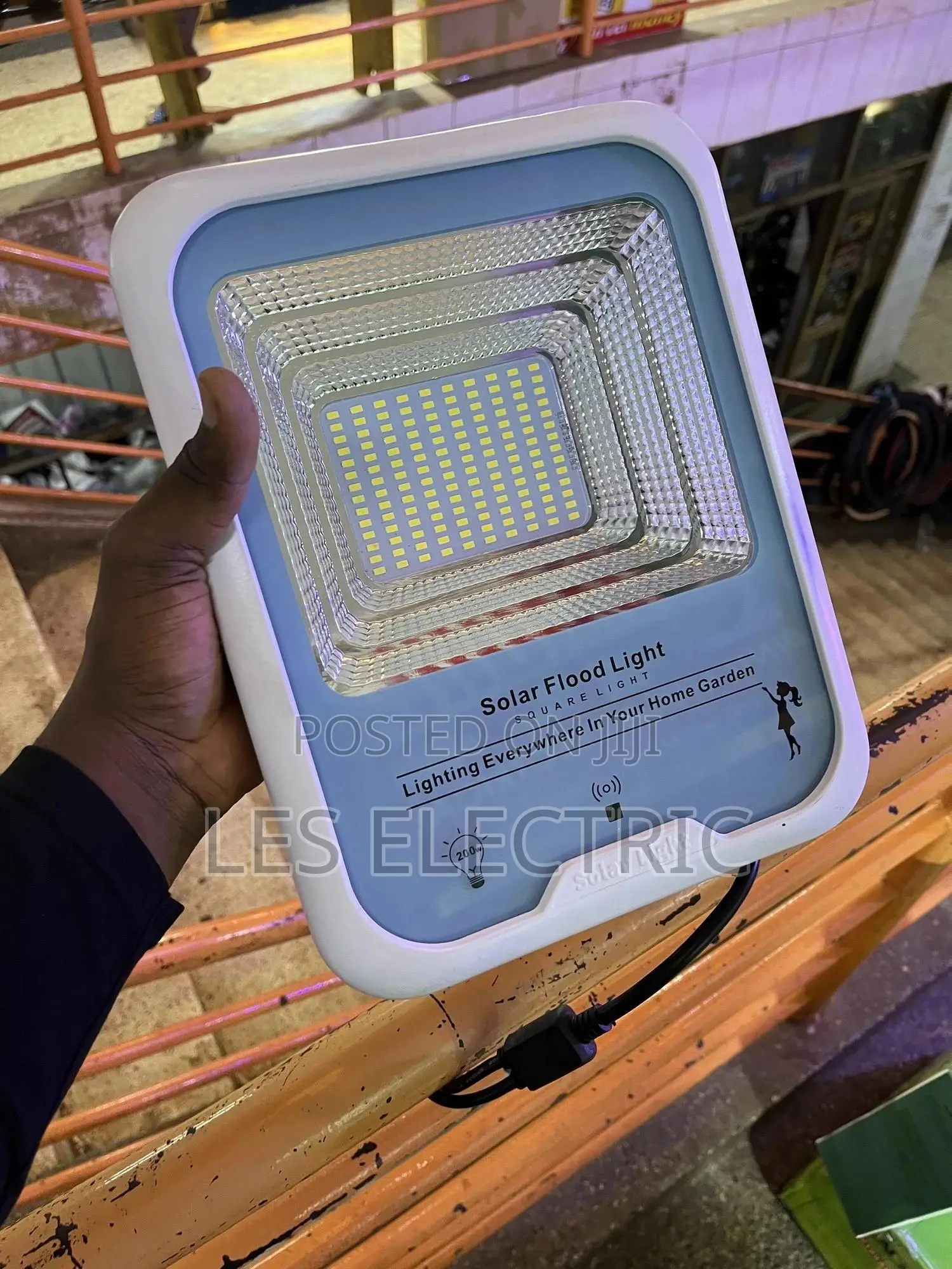 Solar Floodlight