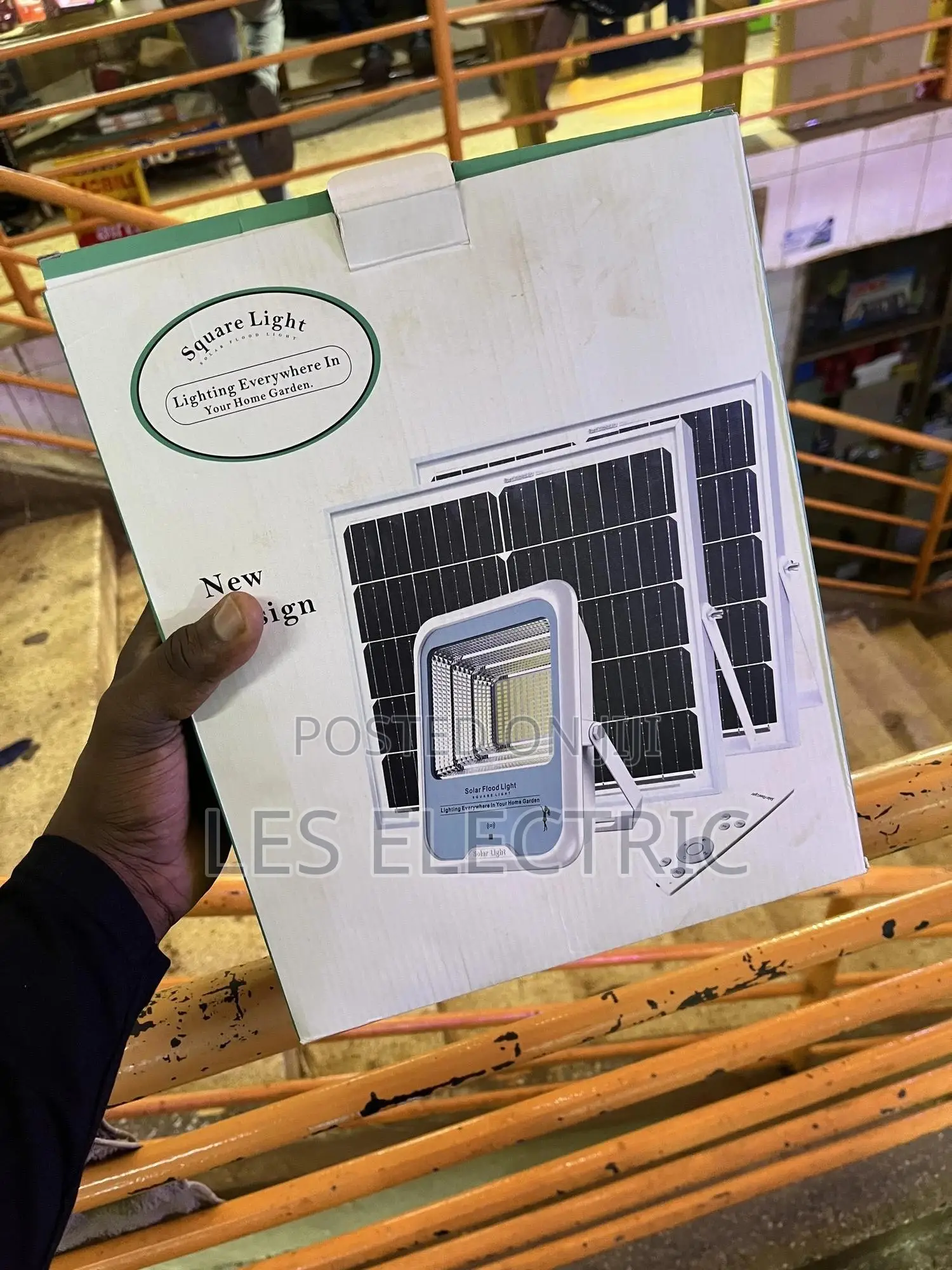 Solar Floodlight