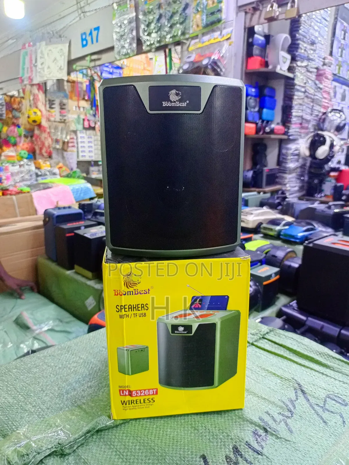 Boombest Ln-5326bt Wireless Bluetooth Speaker.