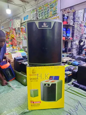 Boombest Ln-5326bt Wireless Bluetooth Speaker.