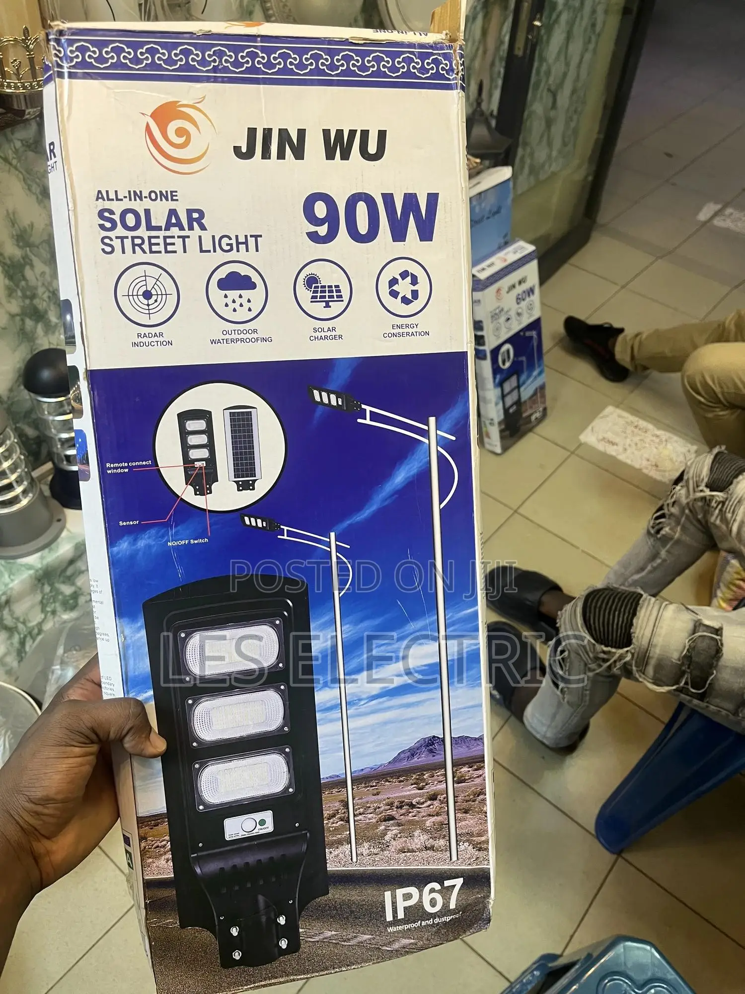 90watts Streetlight Ledon