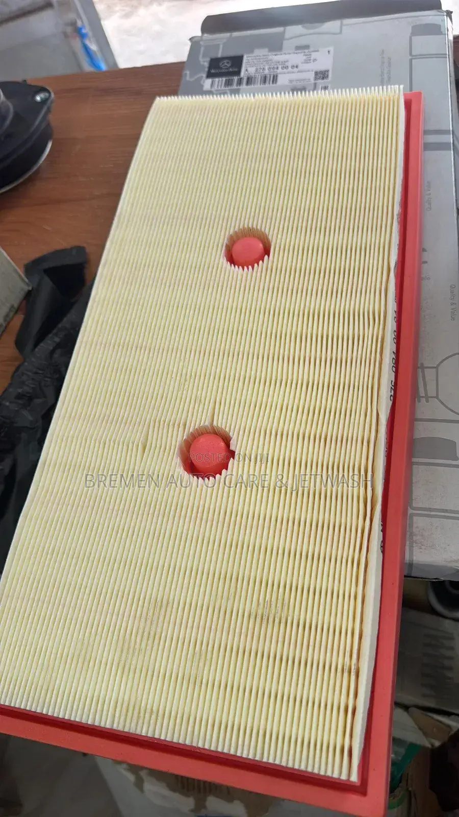 Air Filter Benz 276