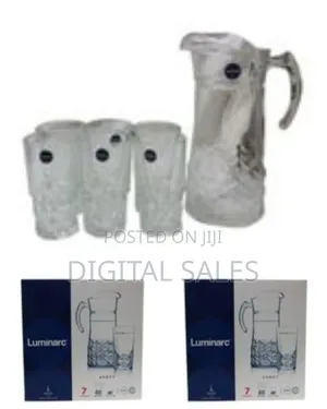 Luminac Sancy Glasses and 1 Jar