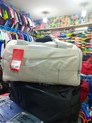Nike Duffel Bag.