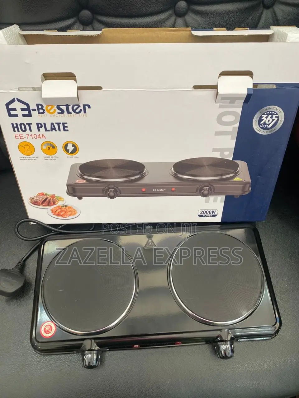 Bester Double Hot Plate