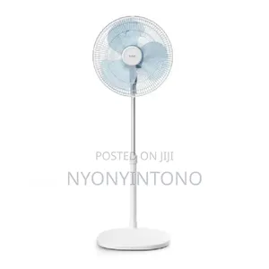 Tefal 16" Stand Fan With Adjustable Height Vf4410g2
