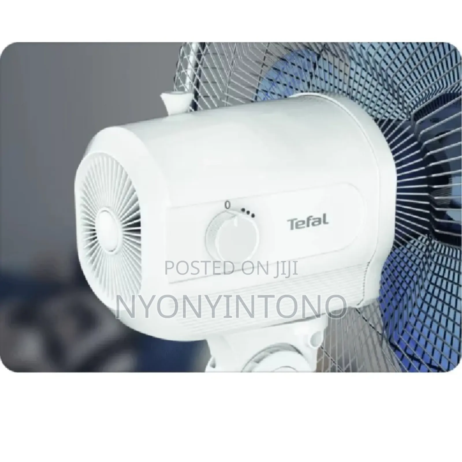 Tefal 16" Stand Fan With Adjustable Height Vf4410g2