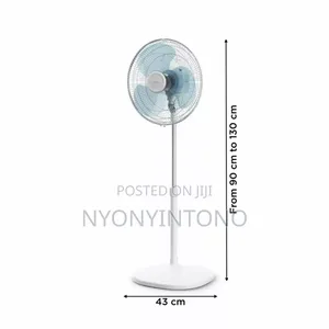 Tefal 16" Stand Fan With Adjustable Height Vf4410g2