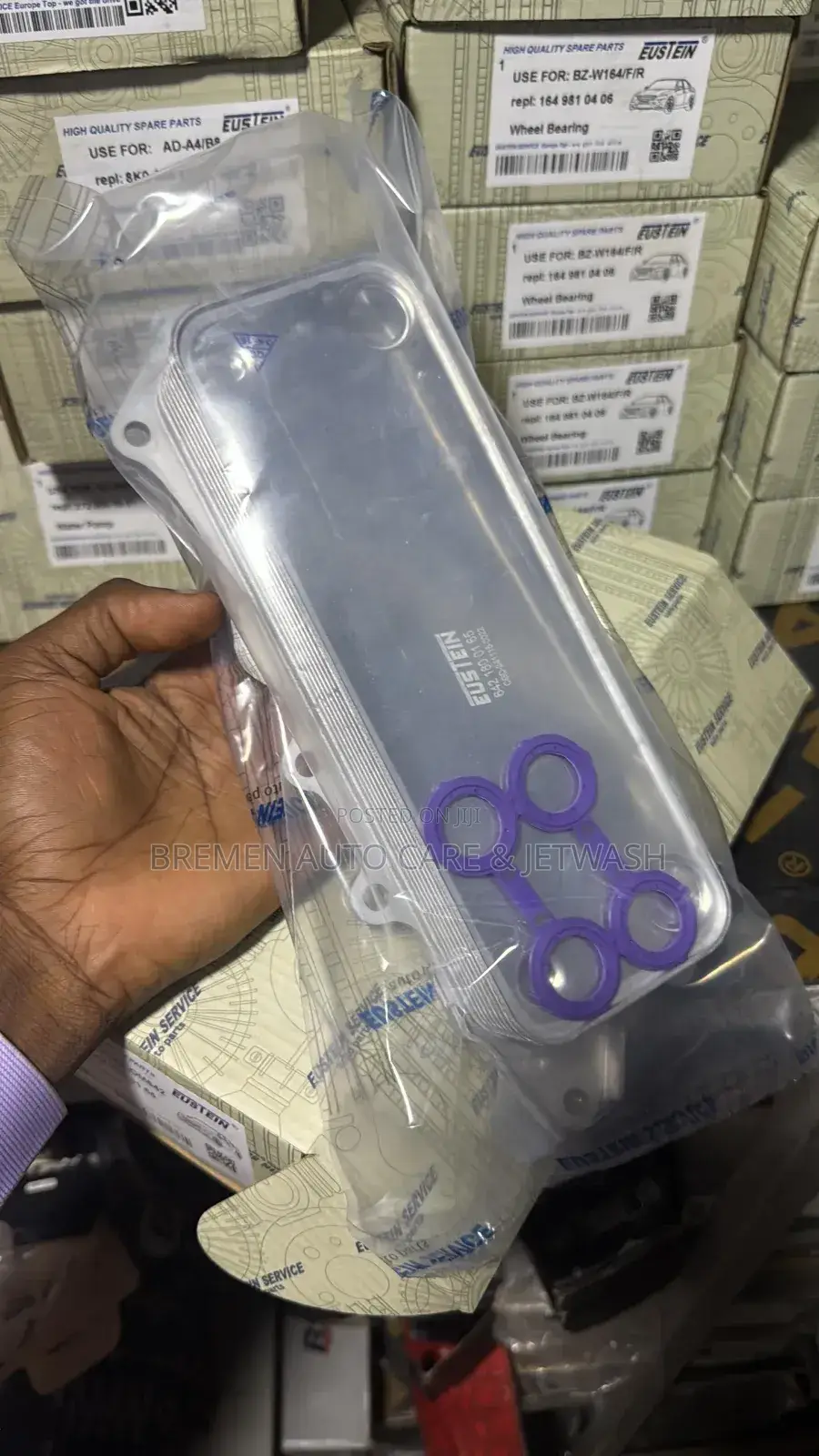 Oil Cooler Benz 4matic 642 Engine