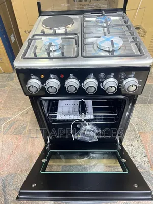 Sony Cooker With an Electric Oven ,50*50 , Temperature, Auto Ignition