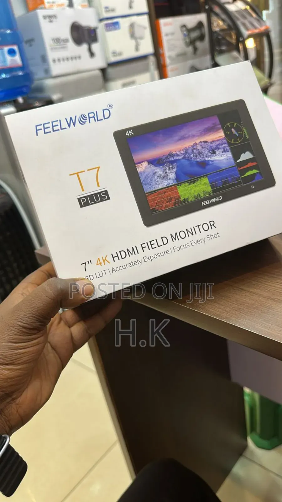 Feelworld T7 Plus 7-Inch Hdmi Field Monitor.