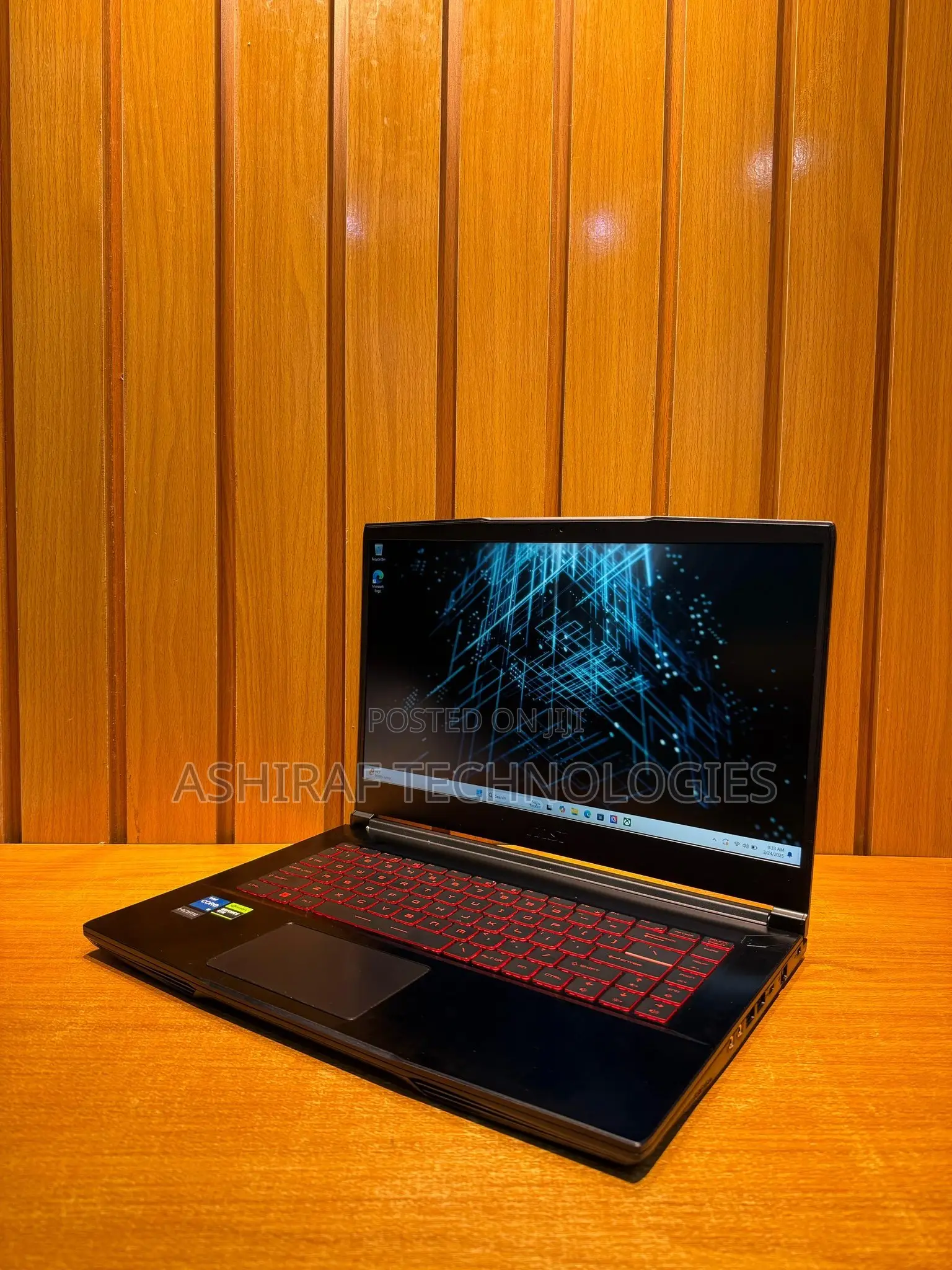 Laptop MSI GF63 16GB Intel Core I5 SSD 512GB