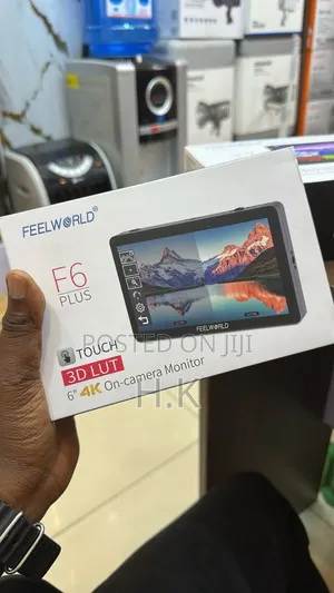 Feelworld F6 Plus on-Camera Monitor.