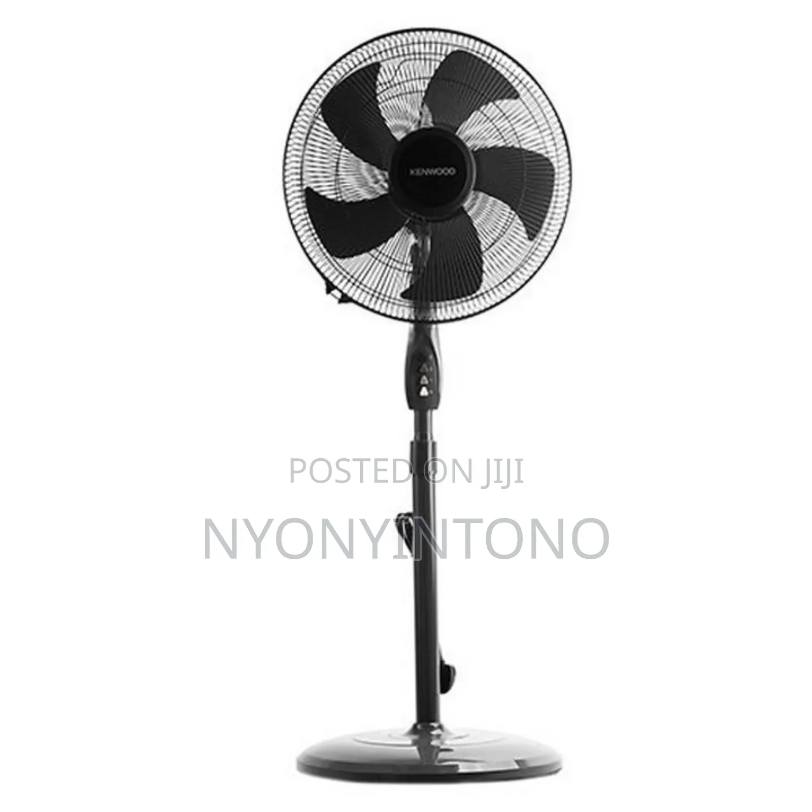 Kenwood 16" Oscillating Stand Fan With Adjustable Height Ifp55
