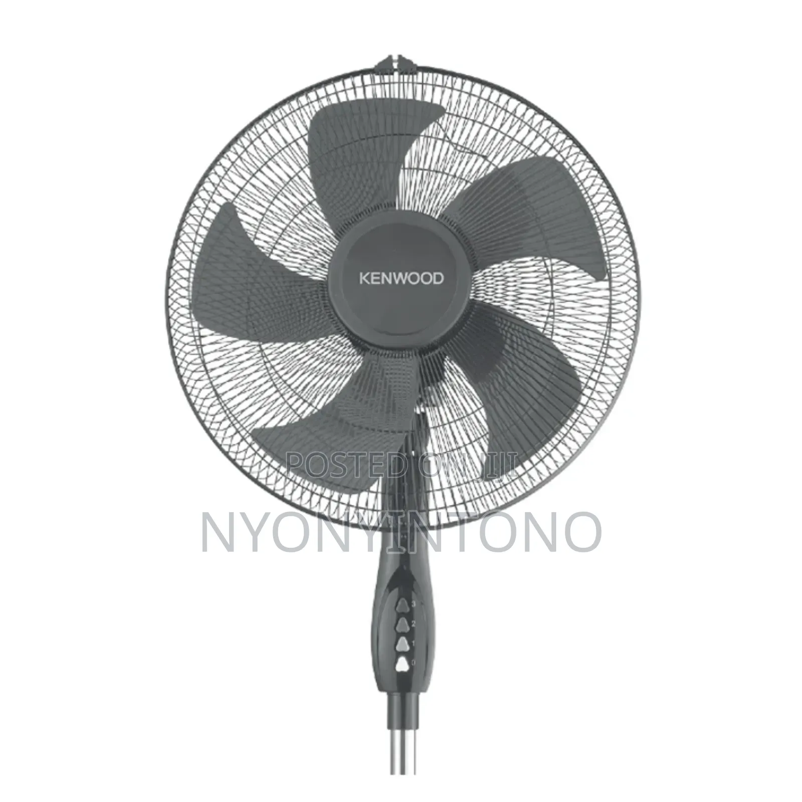 Kenwood 16" Oscillating Stand Fan With Adjustable Height Ifp55