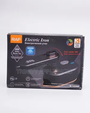 Raf Portable Electric Steam Travel Iron R.1236