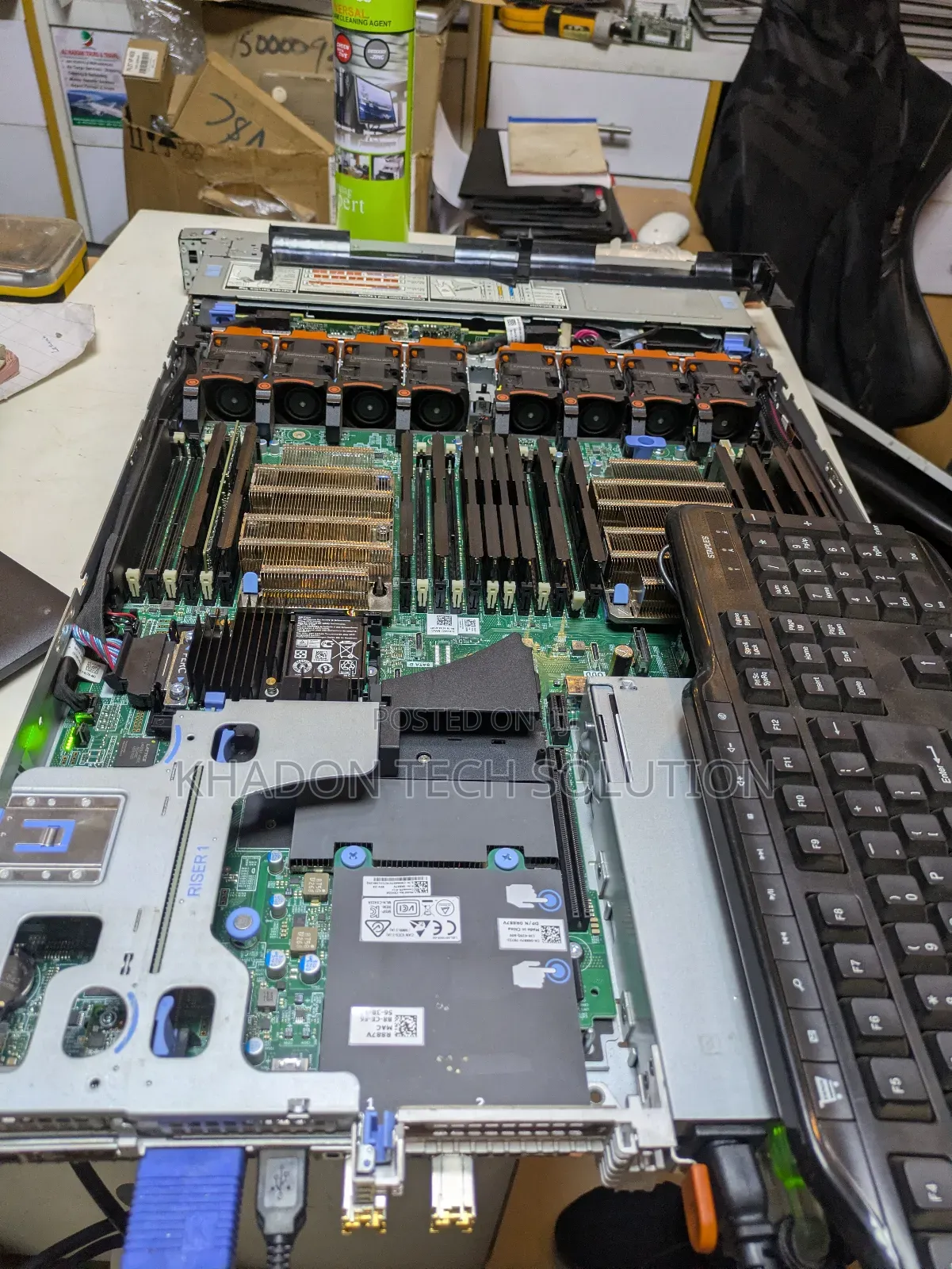 Server Dell PowerEdge R640 32GB Intel Xeon eMMC 2T