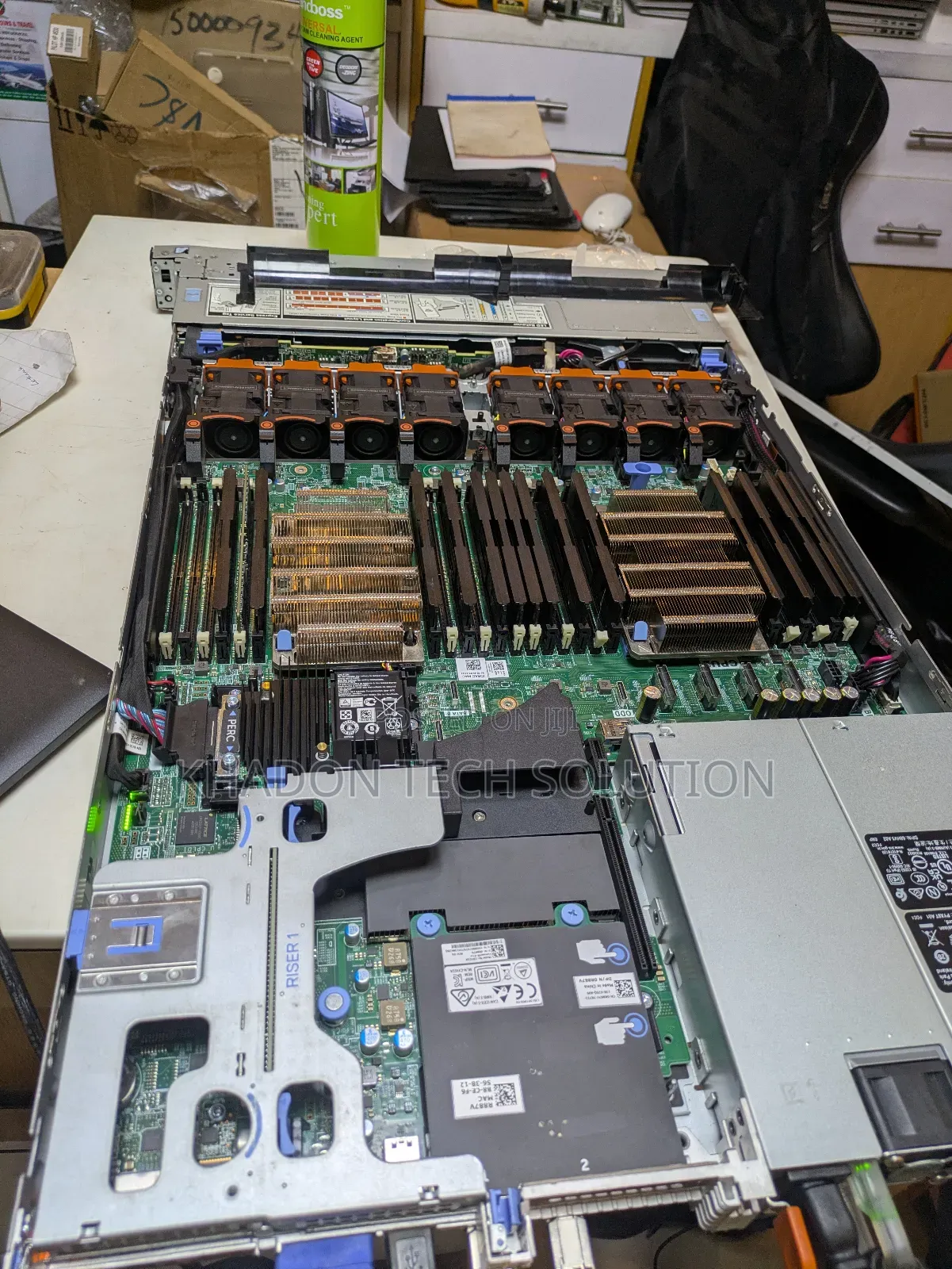 Server Dell PowerEdge R640 32GB Intel Xeon eMMC 2T