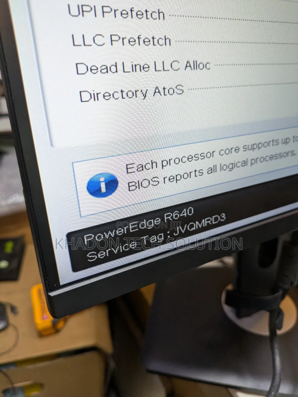 Server Dell PowerEdge R640 32GB Intel Xeon eMMC 2T
