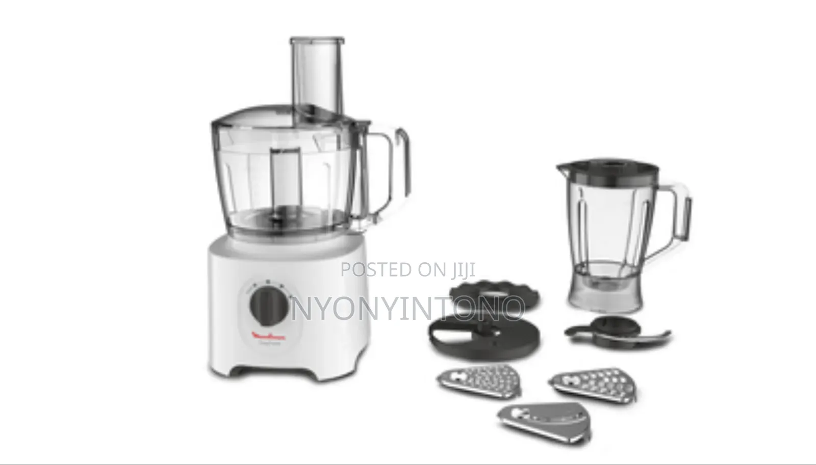 Moulinex 800w 6 in 1 Powerful and Durable Food Processor