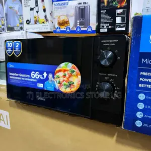Midea 20 Litres Manual Inverter Microwave