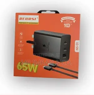 Recrsi Ns01 Usb C Plug 65w Type C Rapid Charger