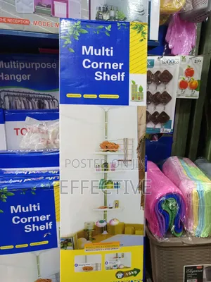Multi Corner Shelf