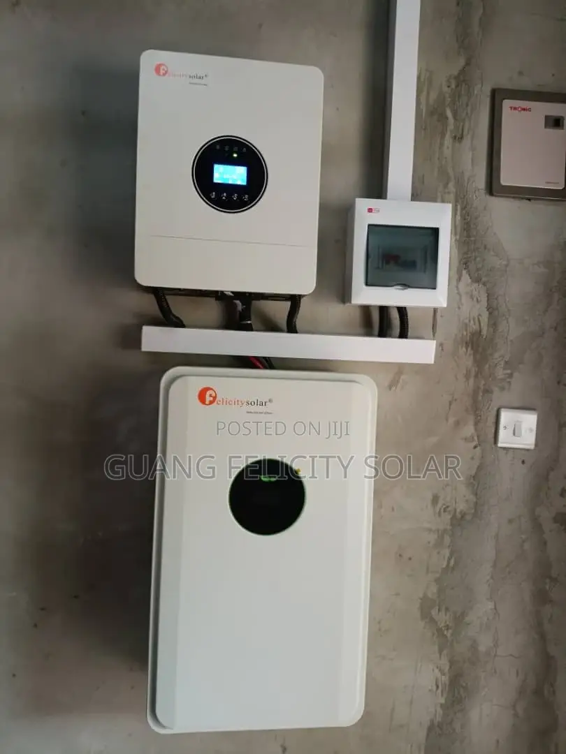 5kwh 48v 6kva Hybrid System